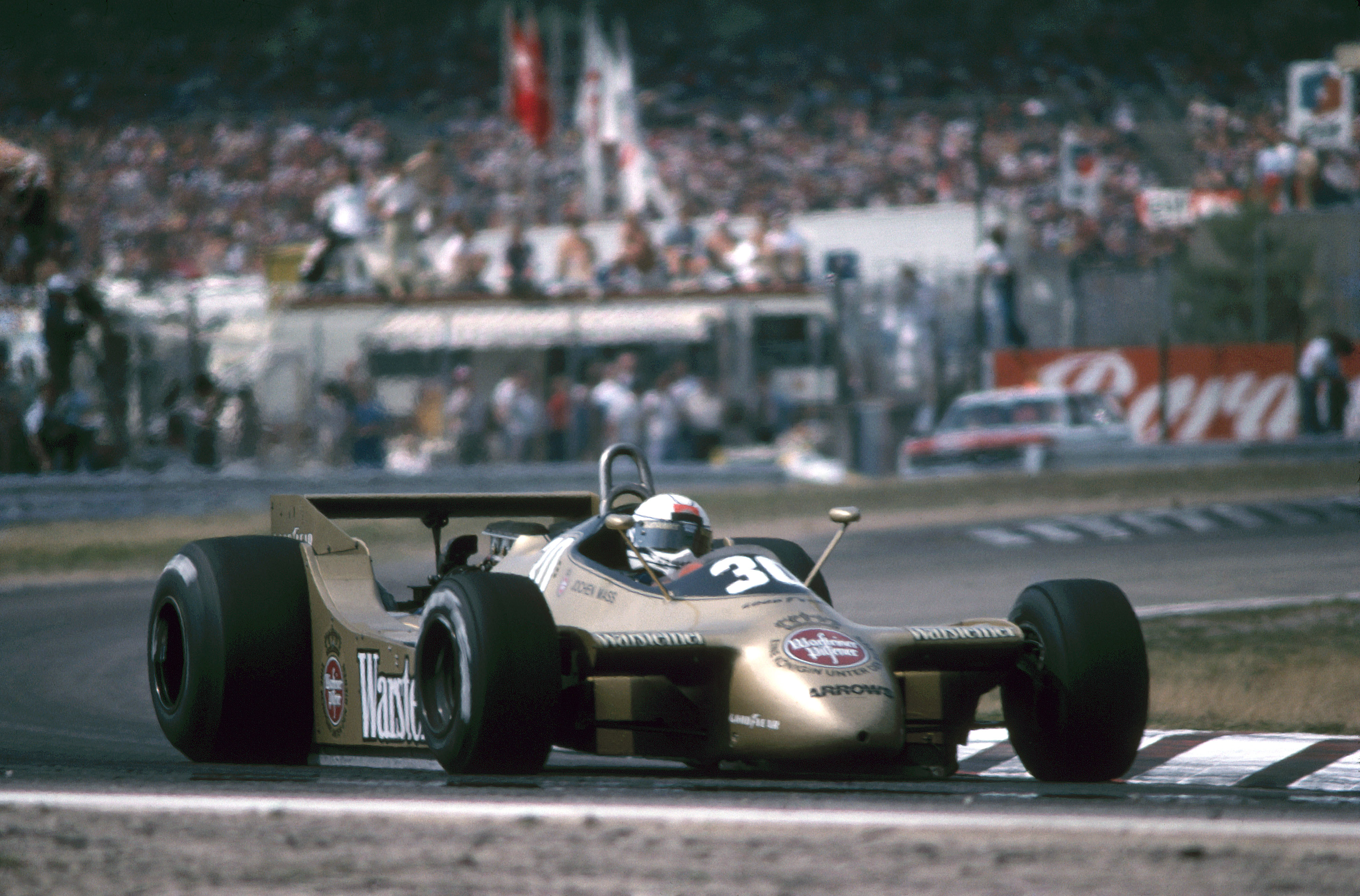 F 1 2. Arrows a2 1979. 1/2f. Гоночная машина стрела. Гран-при Франции 1979 года.