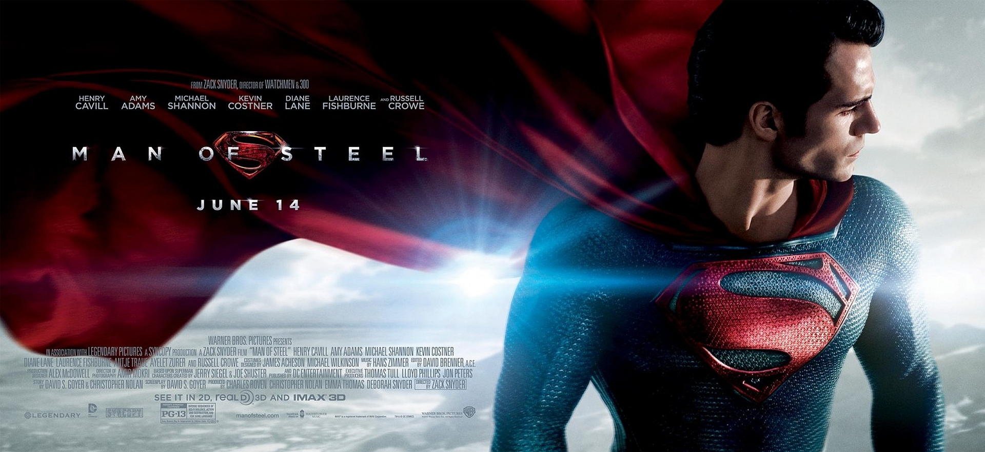 Movie Man Of Steel HD Wallpaper | Background Image