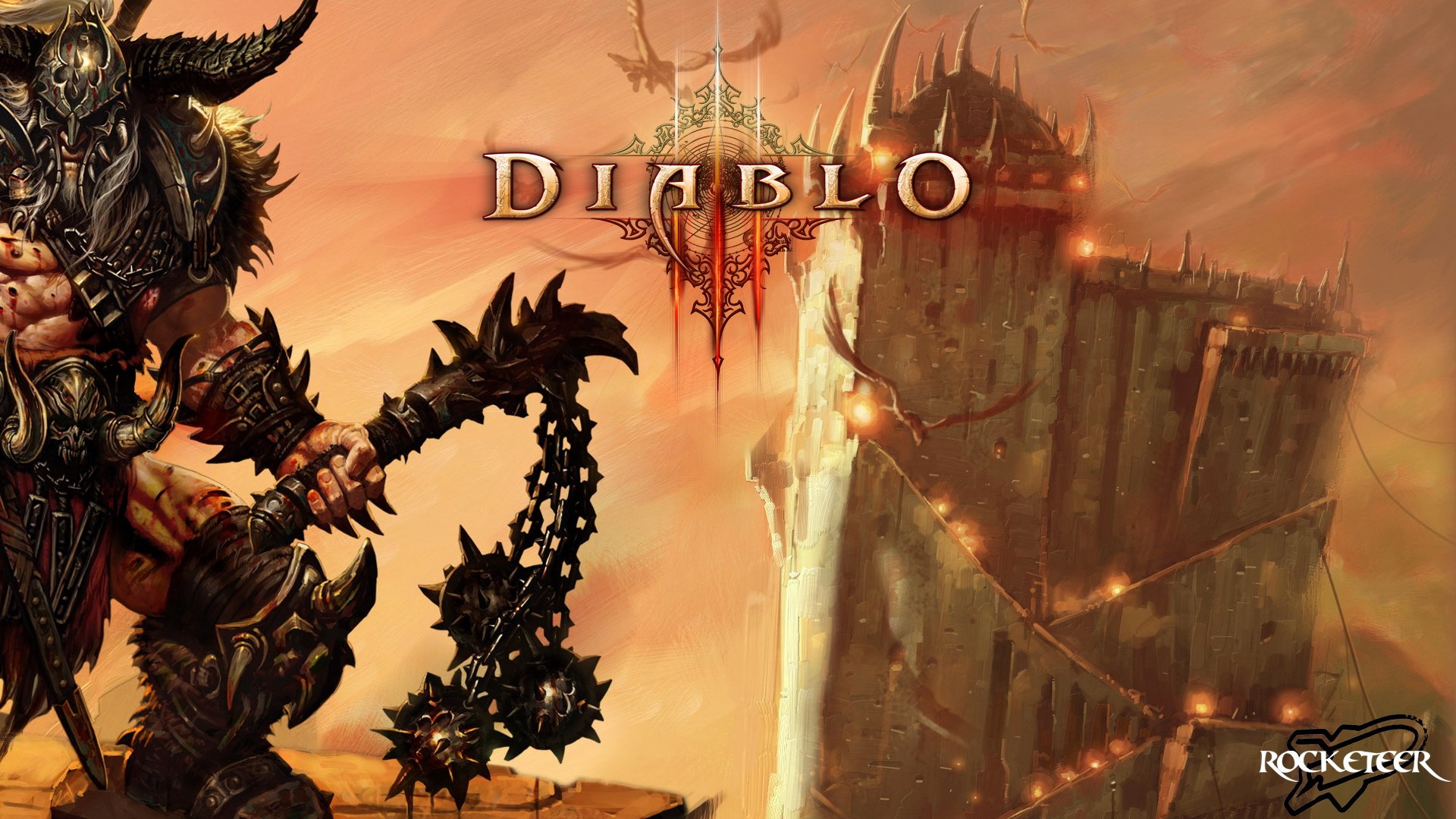 Download Barbarian (diablo Iii) Video Game Diablo Iii Hd Wallpaper