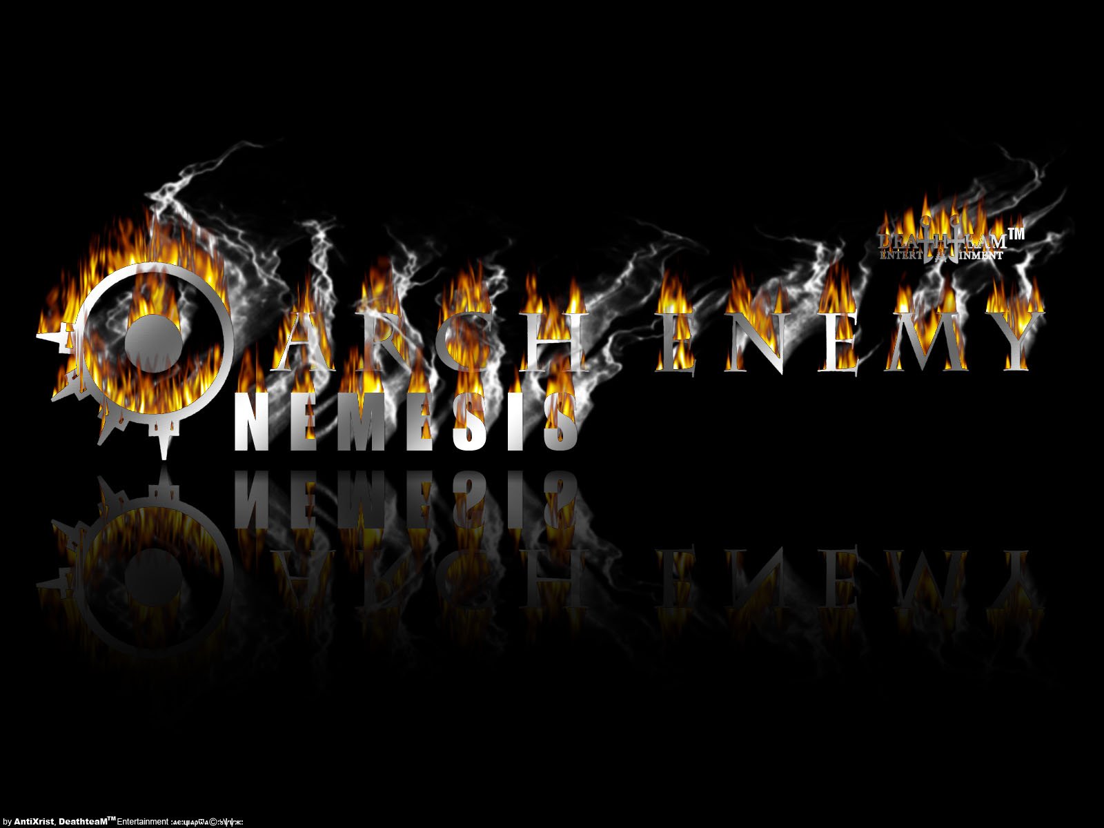 Download Music Arch Enemy Wallpaper