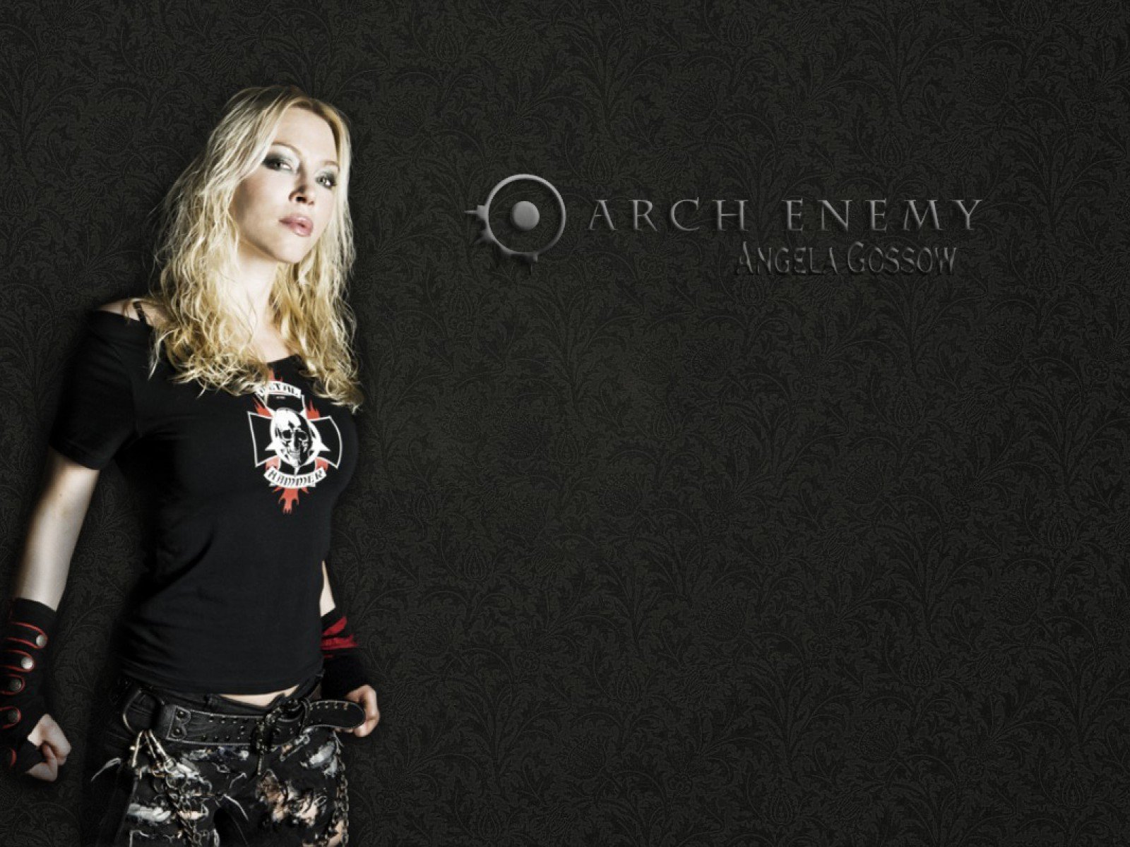 Download Music Arch Enemy Wallpaper
