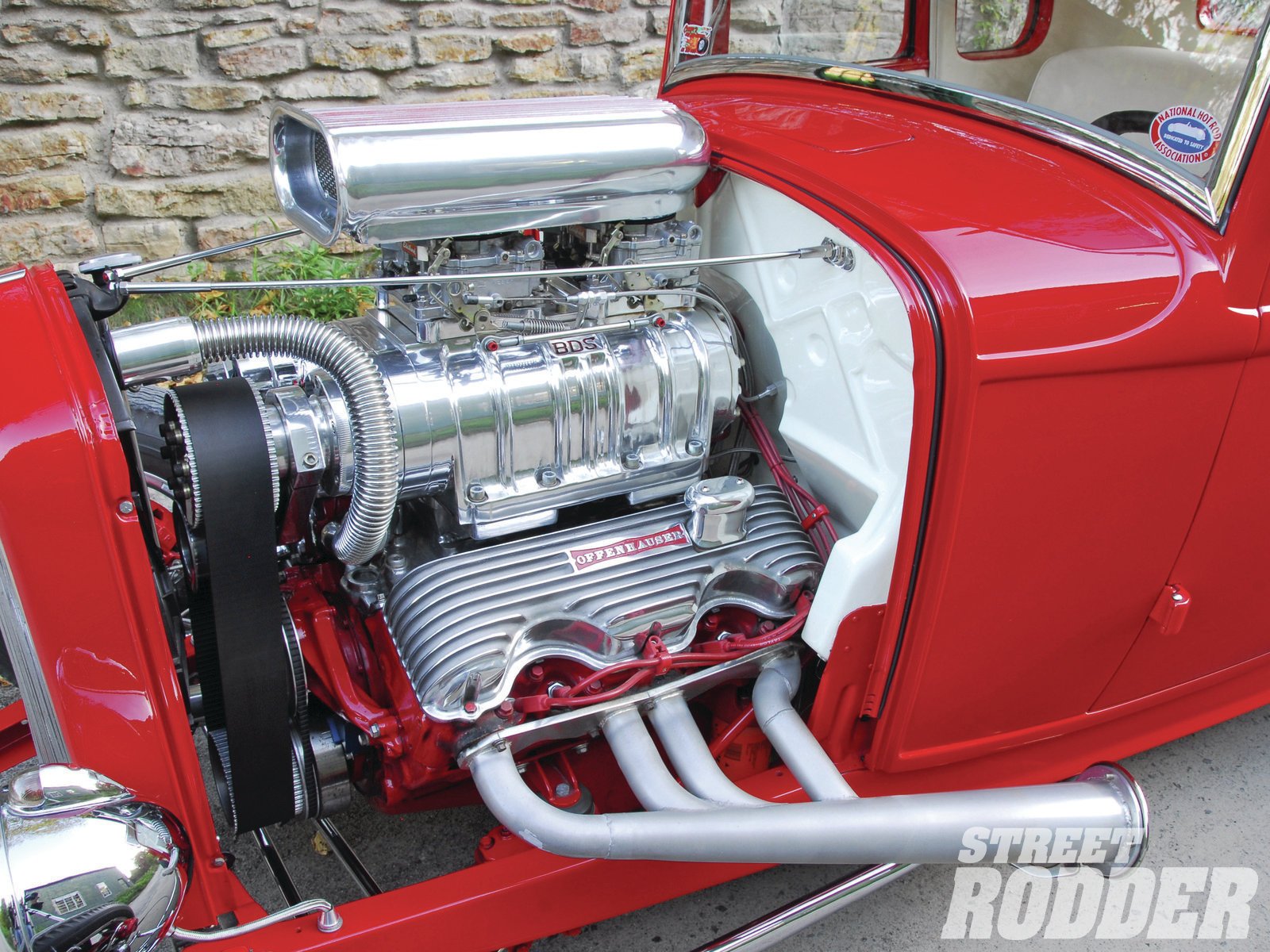 Download Vehicle 1932 Ford Five Window Coupe Wallpaper