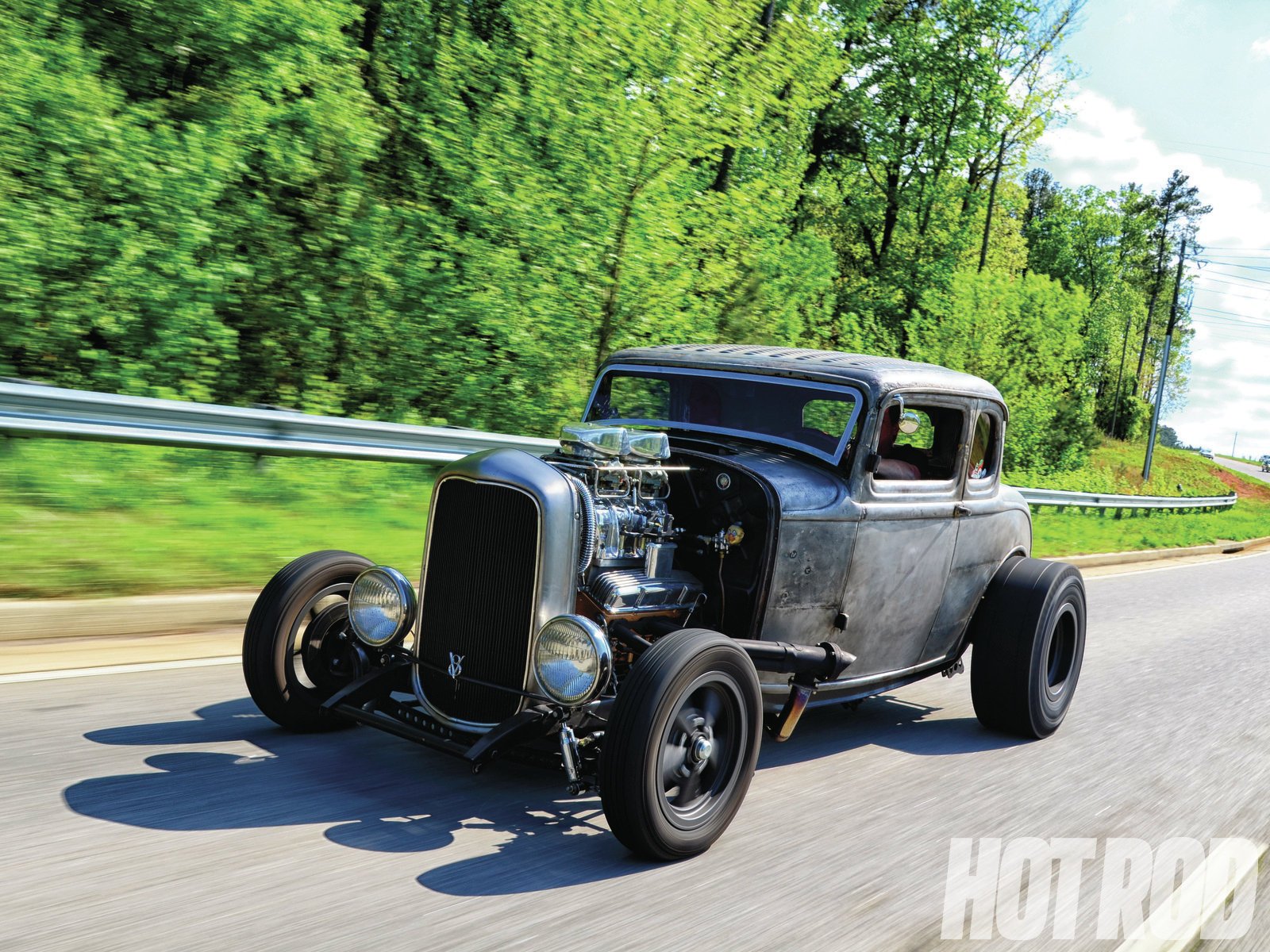 Download Vehicle 1932 Ford Deuce Coupe Wallpaper