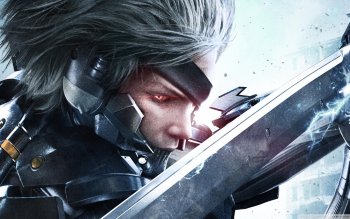 Обои на рабочий стол metal gear rising revengeance