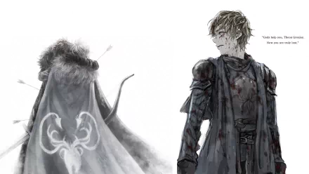 Theon Greyjoy TV Show Game Of Thrones HD Desktop Wallpaper | Background Image