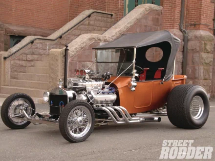 1923 Ford T Bucket vehicle Ford Model T HD Desktop Wallpaper | Background Image