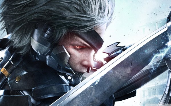 Video Game Metal Gear Rising: Revengeance Metal Gear Solid HD Wallpaper | Background Image