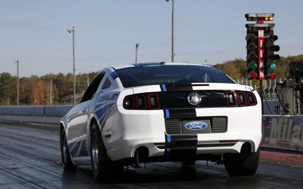 vehicle ford mustang cobra jet twin-turbo HD Desktop Wallpaper | Background Image