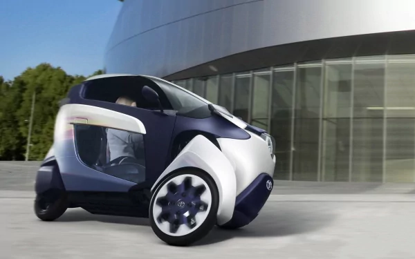 vehicle toyota i-road HD Desktop Wallpaper | Background Image