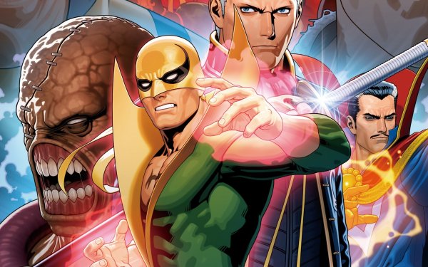 Video Game Ultimate Marvel vs. Capcom 3 Iron Fist Doctor Strange Nemesis Danny Rand HD Wallpaper | Background Image