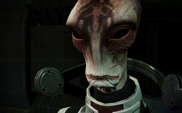 Mordin Solus video game Mass Effect 3 HD Desktop Wallpaper | Background Image