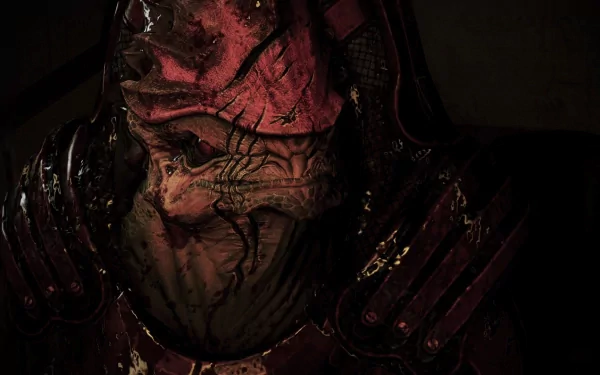 Urdnot Wrex video game Mass Effect 3 HD Desktop Wallpaper | Background Image