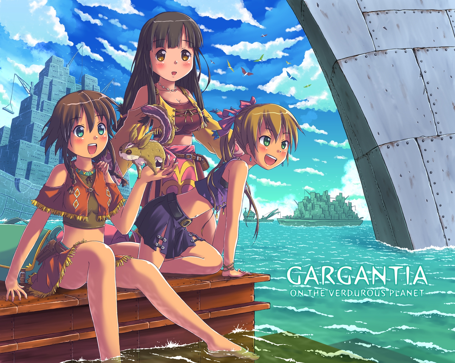 Gargantia On The Verdurous Planet Suisei no Gargantia Wallpaper and Background Image | 1500x1198 | ID:401093