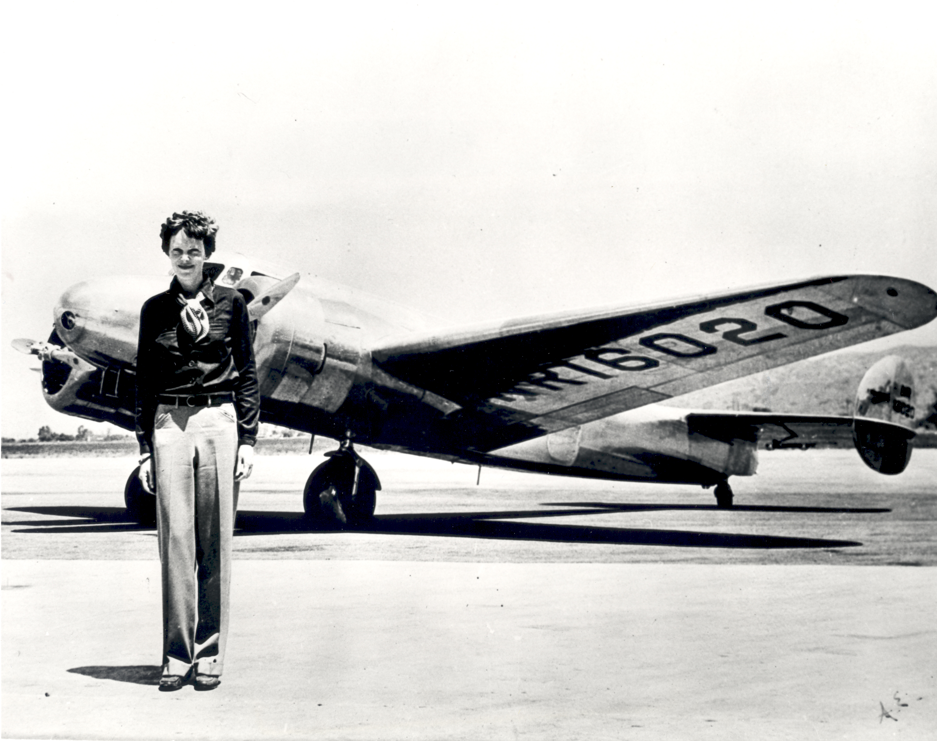 Celebrity Amelia Earhart HD Wallpaper | Background Image
