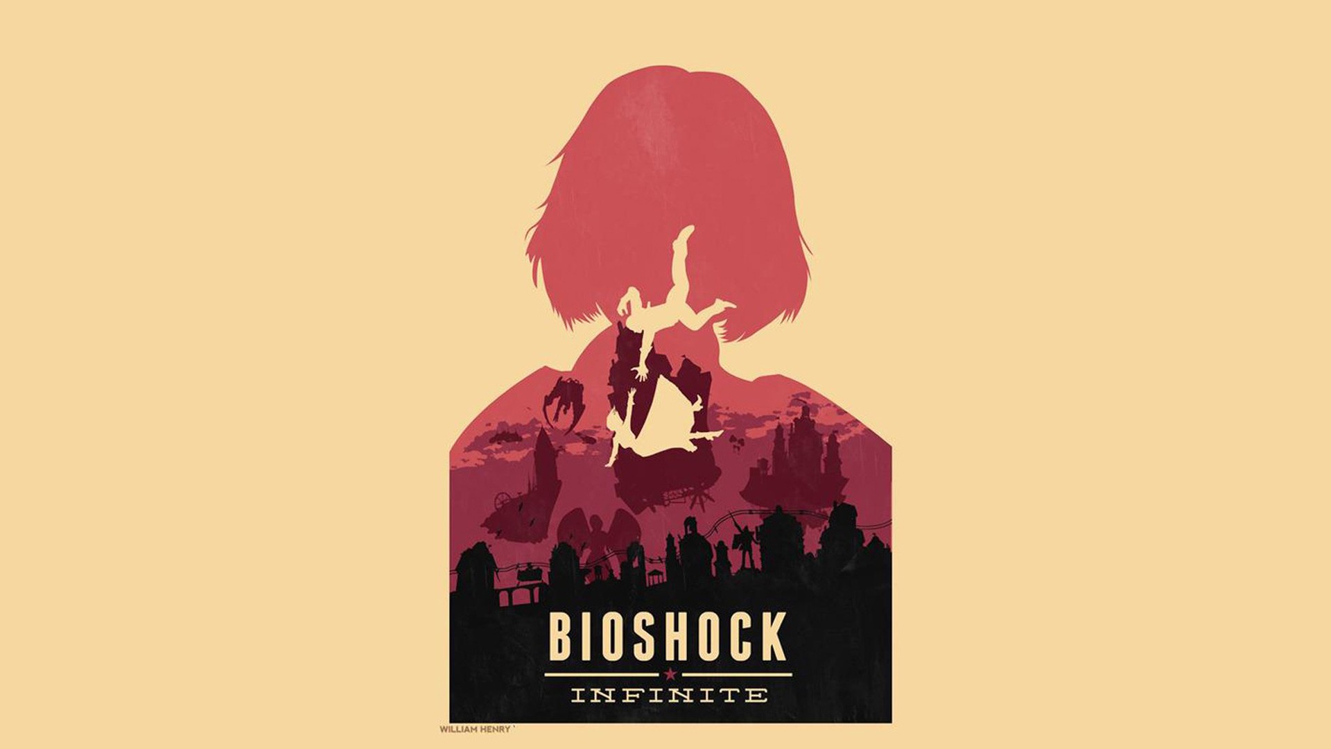 Bioshock infinite обои на телефон