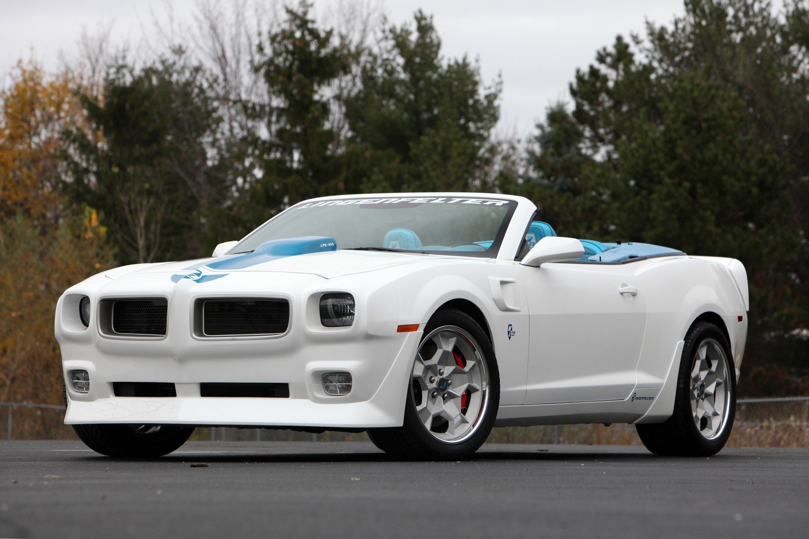 Download Vehicle Lingenfelter Pontiac Trans Am Wallpaper