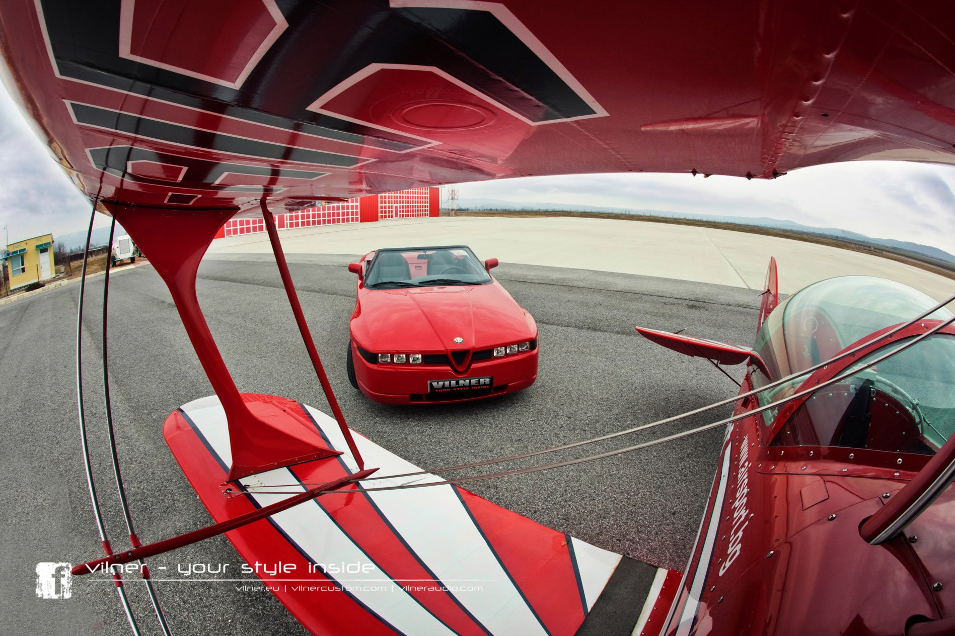 Download Vehicle Alfa Romeo RZ Wallpaper