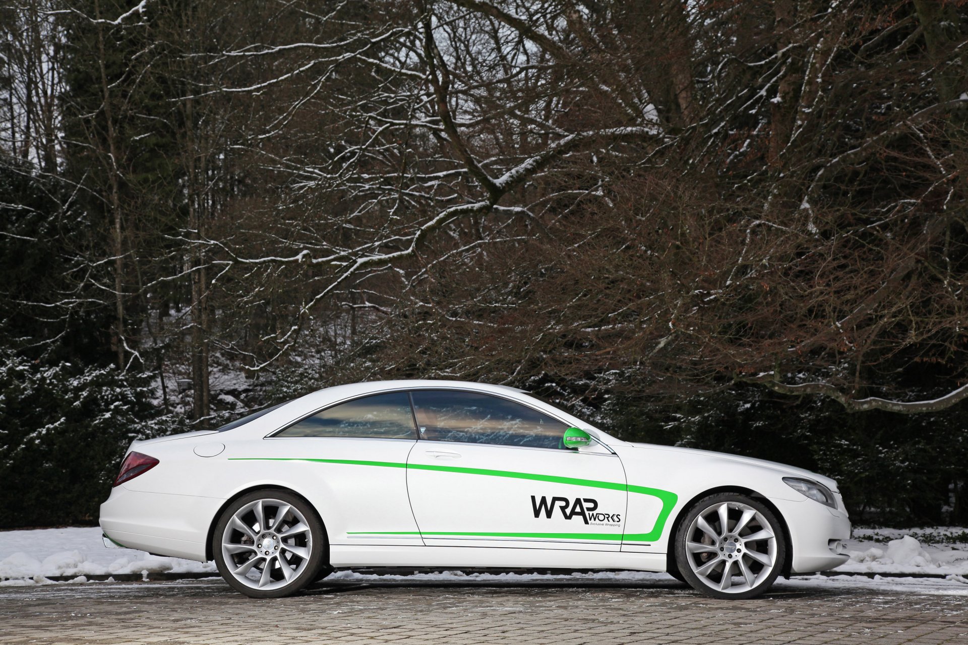Download Vehicle Mercedes-Benz Cl500 HD Wallpaper