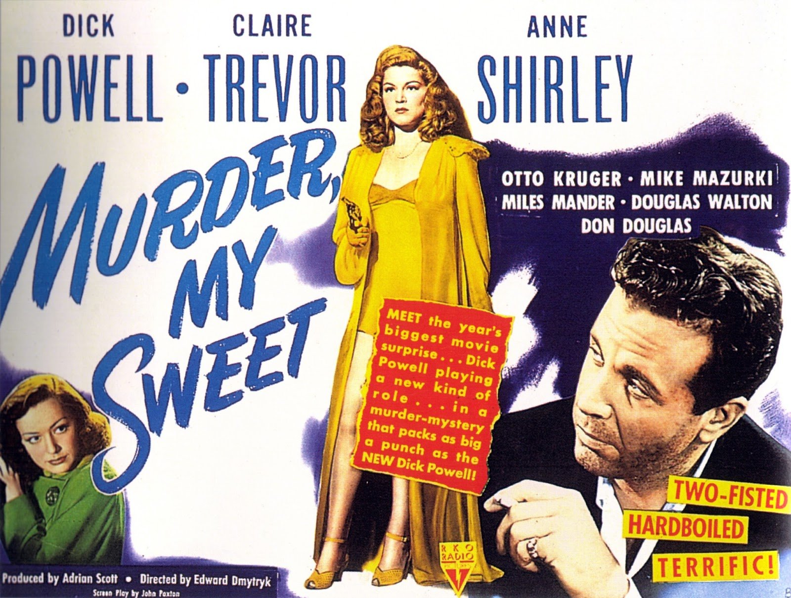 Download Movie Murder, My Sweet Wallpaper