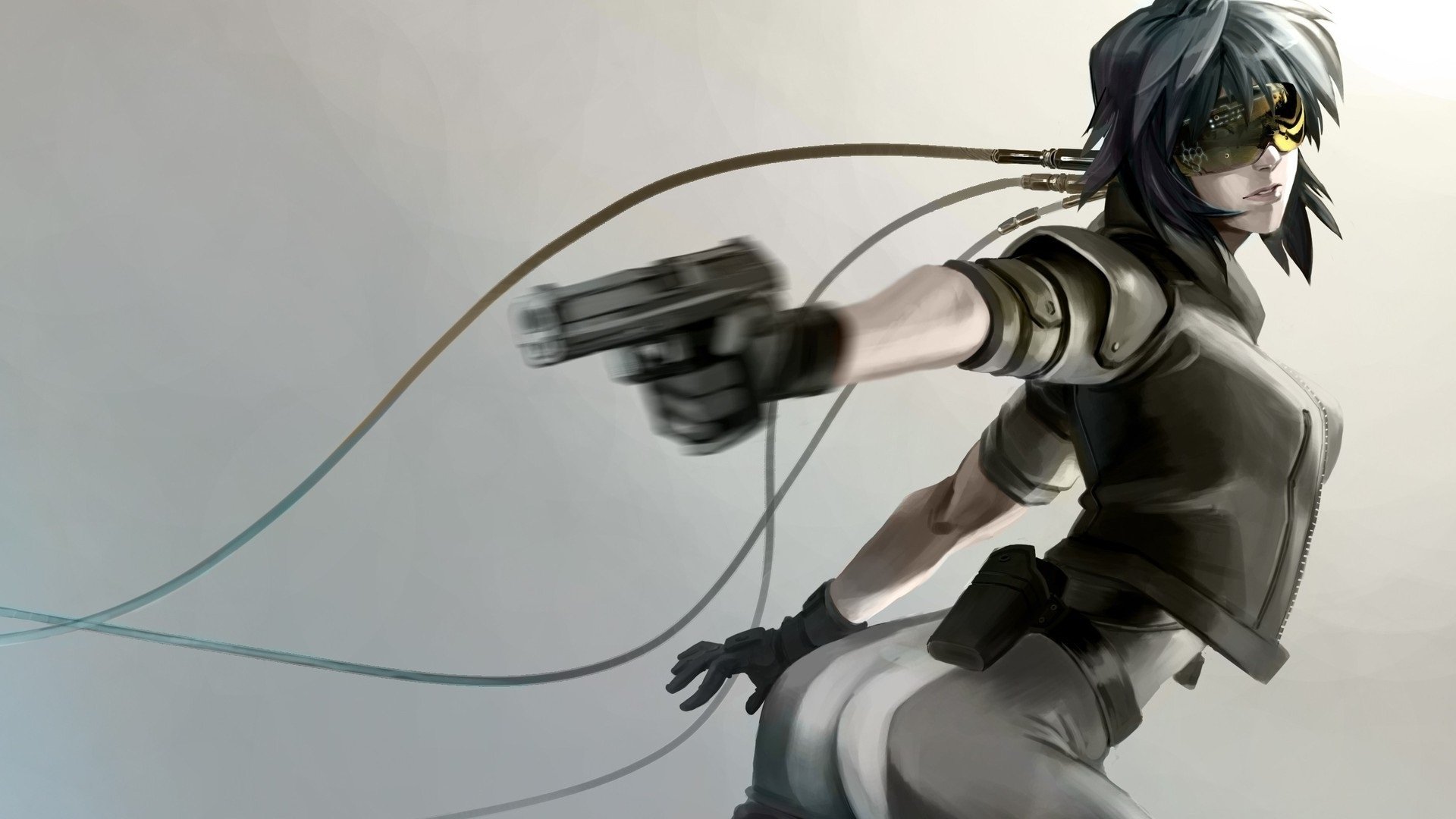 210 Ghost In The Shell Hd Wallpapers Background Images