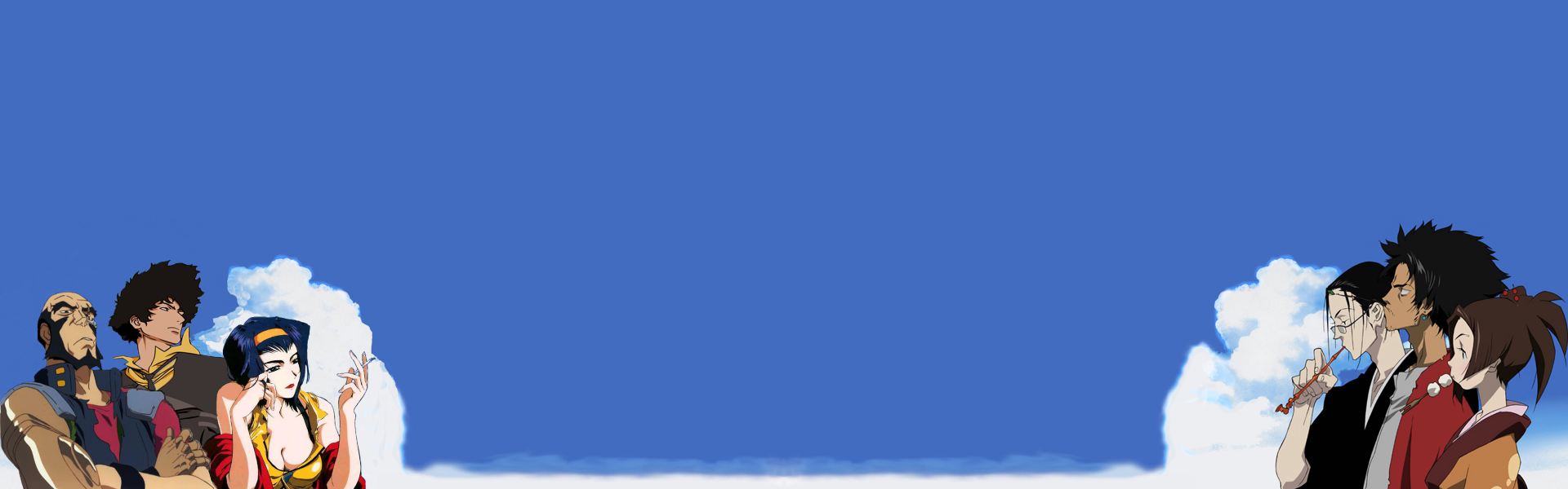 Download Samurai Champloo Cowboy Bebop Anime Crossover HD Wallpaper