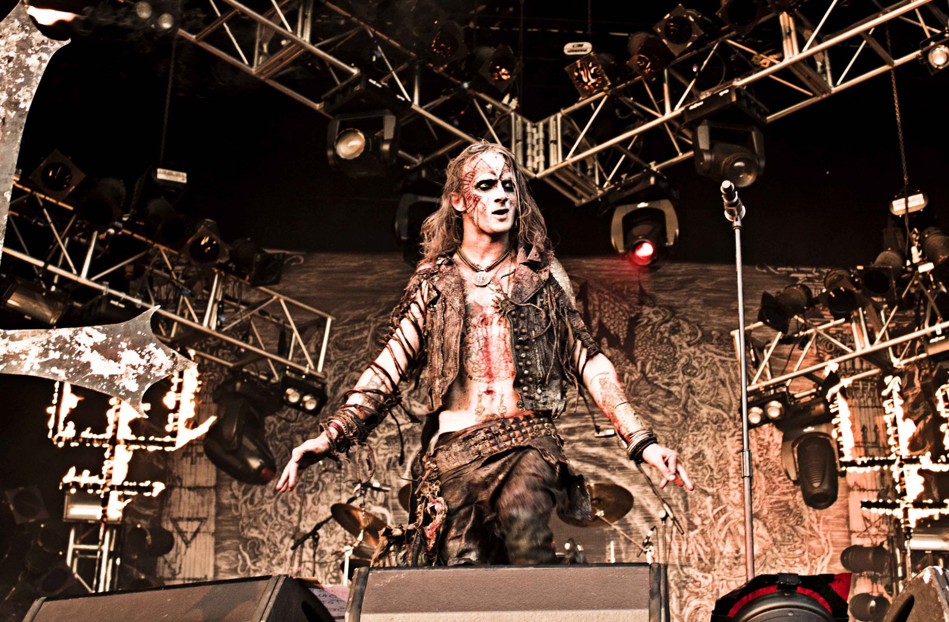 Download Music Watain 4k Ultra HD Wallpaper