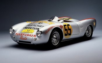 Porsche 550 Spyder Hd Wallpapers Background Images