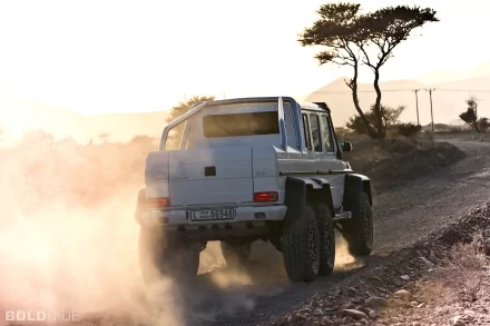 vehicle Mercedes-Benz G63 AMG 6x6 HD Desktop Wallpaper | Background Image