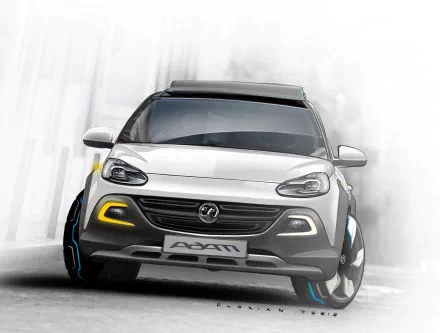 vehicle opel adam HD Desktop Wallpaper | Background Image