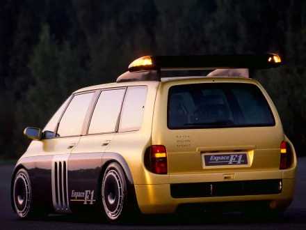 vehicle renault espace f1 HD Desktop Wallpaper | Background Image