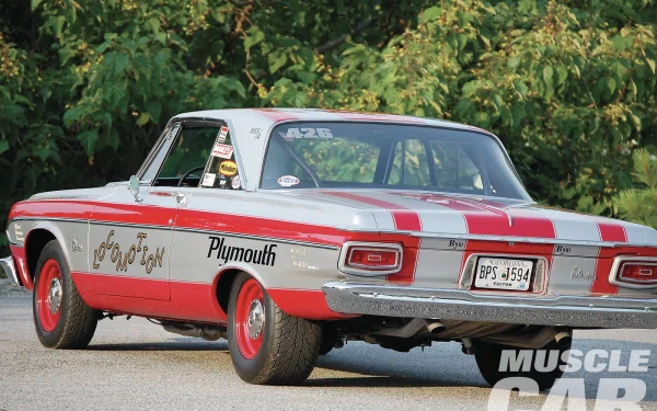 vehicle 1964 plymouth belvedere HD Desktop Wallpaper | Background Image