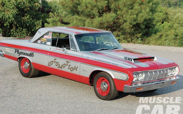 vehicle 1964 plymouth belvedere HD Desktop Wallpaper | Background Image