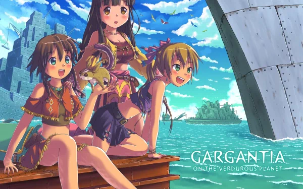 Gargantia on the Verdurous Planet Anime suisei no gargantia HD Desktop Wallpaper | Background Image