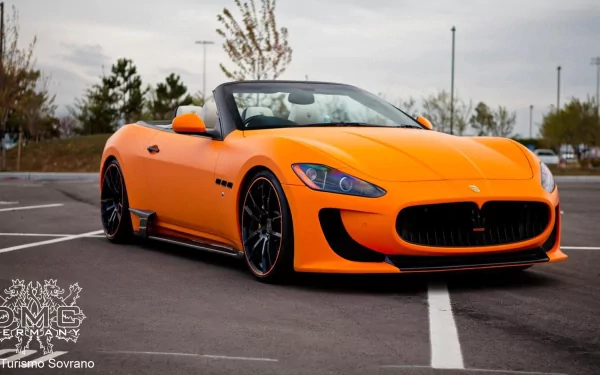 vehicle Maserati GranCabrio HD Desktop Wallpaper | Background Image
