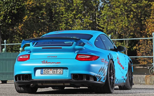 vehicle Porsche 911 GT2 HD Desktop Wallpaper | Background Image