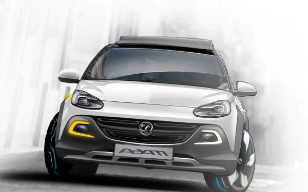 vehicle opel adam HD Desktop Wallpaper | Background Image