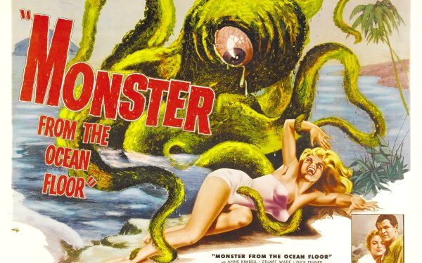 Movie Monster From The Ocean Floor HD Wallpaper | Background Image