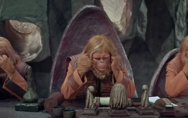 movie Planet of the Apes (1968) HD Desktop Wallpaper | Background Image