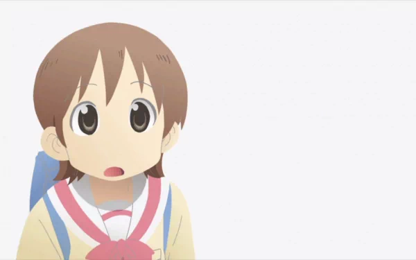 Yuuko Aioi Anime Nichijō HD Desktop Wallpaper | Background Image