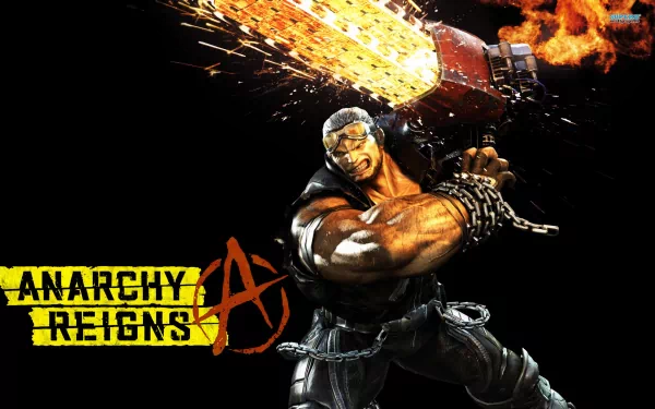 video game Anarchy Reigns HD Desktop Wallpaper | Background Image