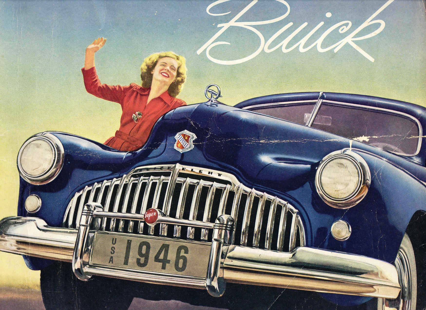 Vehicles 1946 Buick HD Wallpaper | Background Image