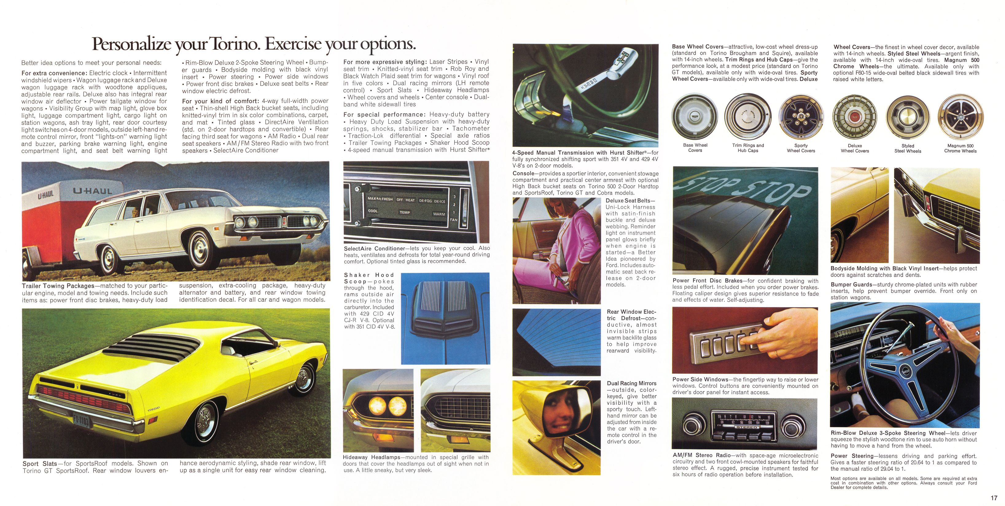 1971 Ford Torino HD Wallpaper