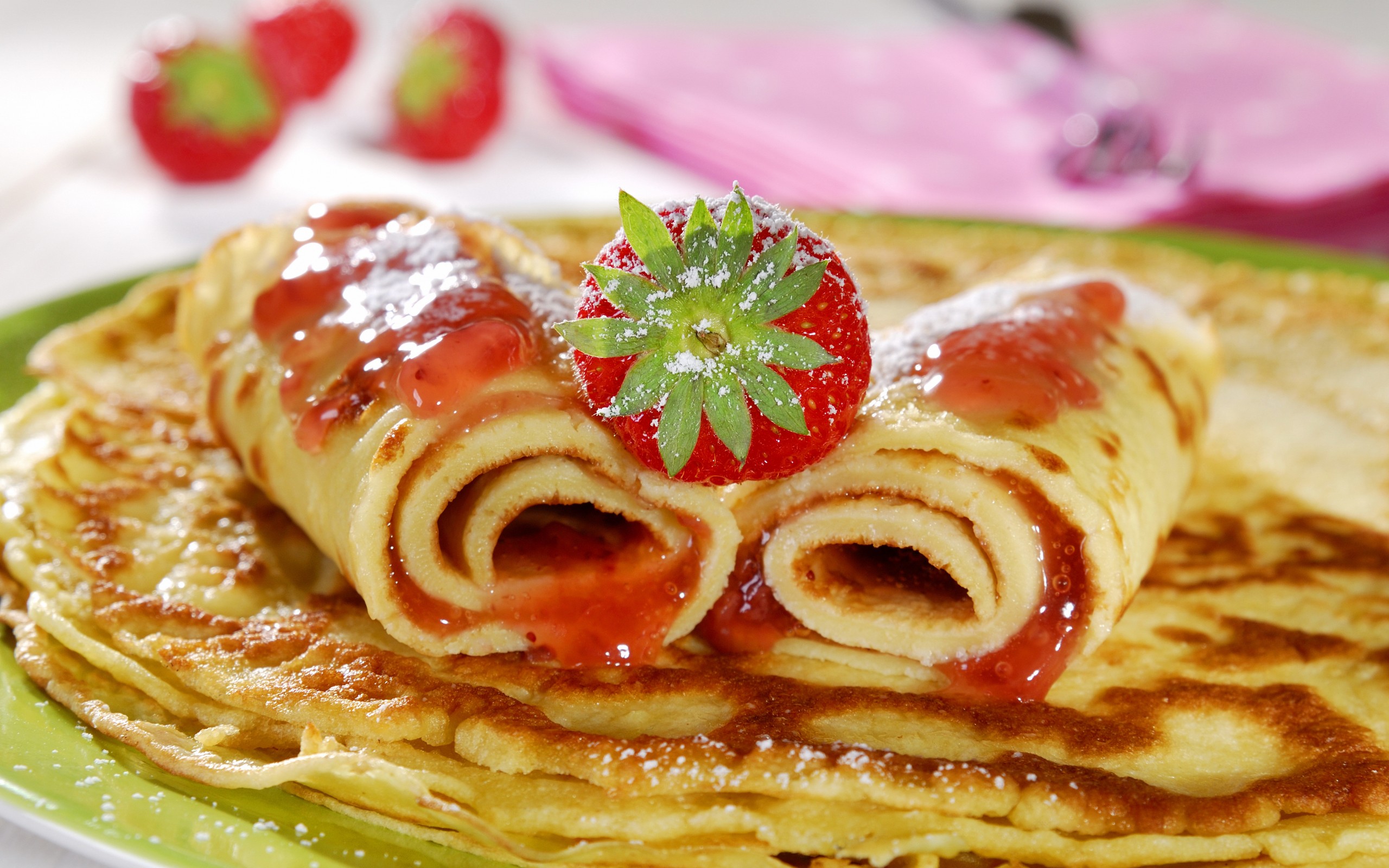 Food Pancake HD Wallpaper | Background Image