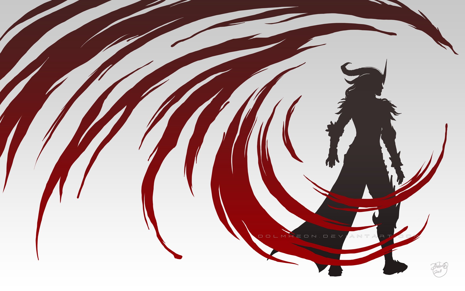 Download Video Game Dragon Age II HD Wallpaper by Dolmheon