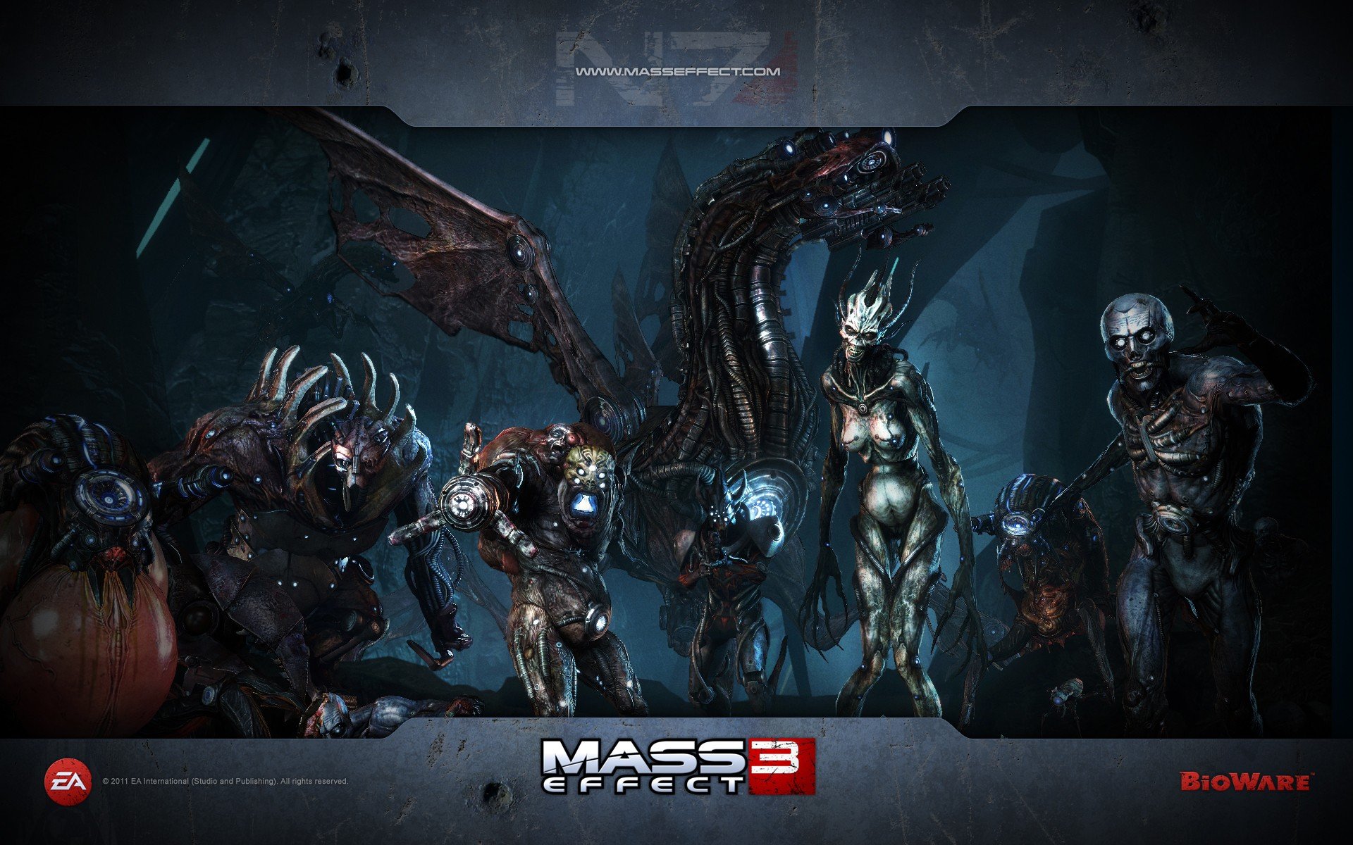 Download Video Game Mass Effect 3 HD Wallpaper