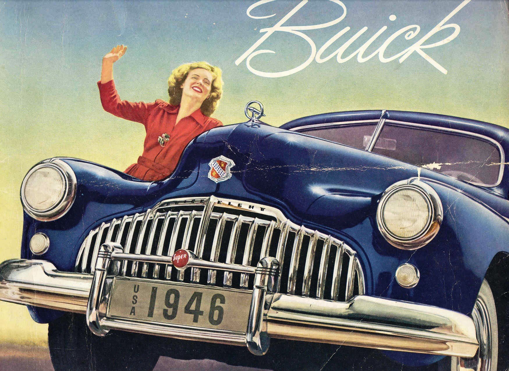 Download Vehicle 1946 Buick Wallpaper