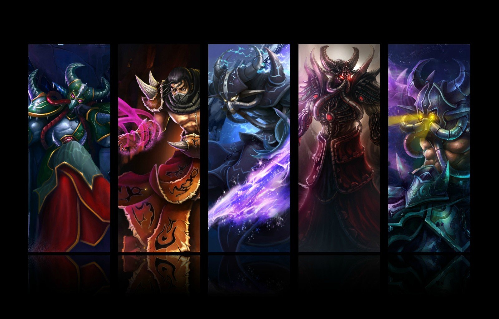 Download Kassadin (League Of Legends) Video Game League Of Legends Wallpaper