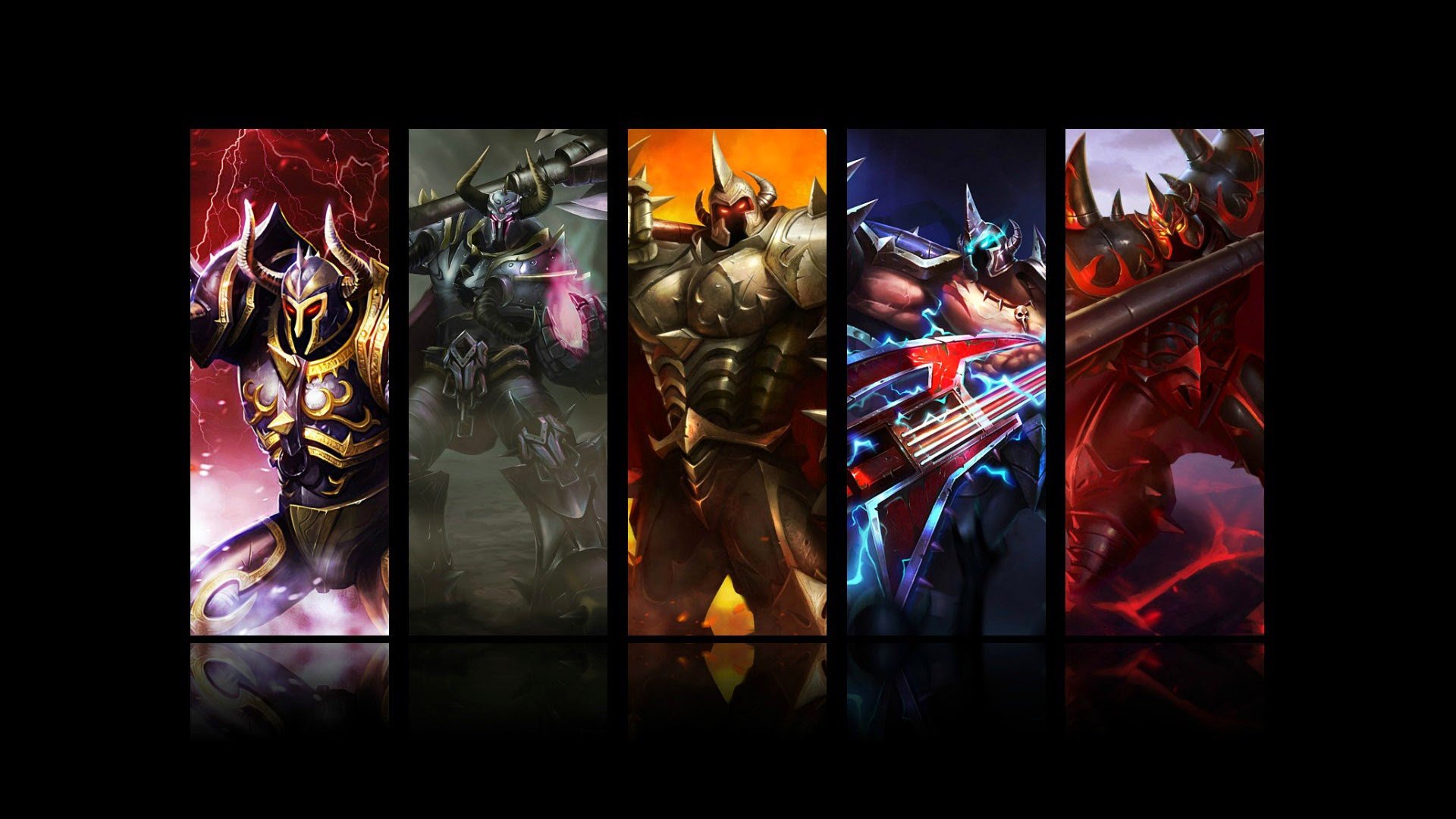 Download Mordekaiser (League Of Legends) Video Game League Of Legends HD Wallpaper