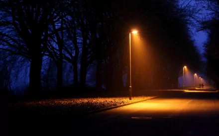 man made lamp post HD Desktop Wallpaper | Background Image