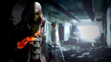 Thane Krios video game Mass Effect HD Desktop Wallpaper | Background Image